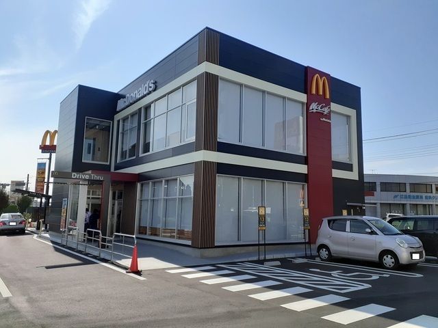 近くのマクドナルド 125阿見店まで1,550m（徒歩20分）