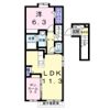 シエラブルーKの間取り画像