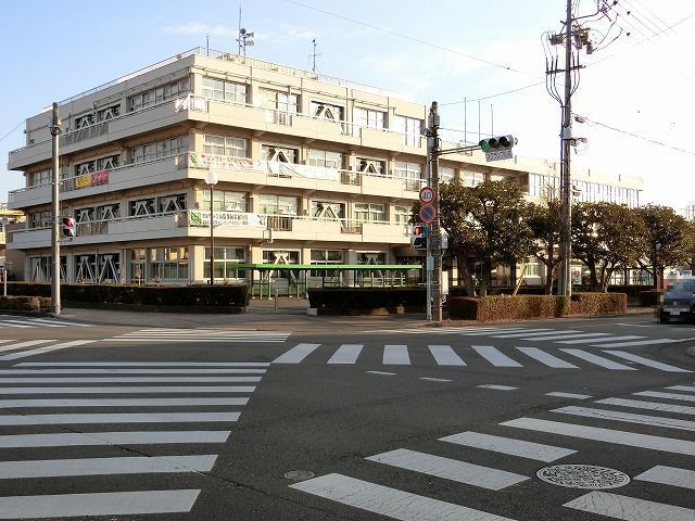 近くの島田市役所まで1,100m（徒歩14分）