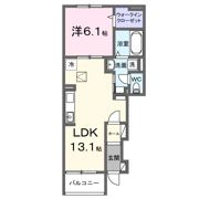 東沖野2丁目アパート（028192501）の間取り画像