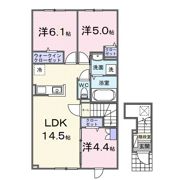 Musica（ムジカ）の間取り画像
