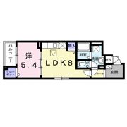 モンテリザイア紀和の間取り画像