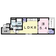 モンテリザイア紀和の間取り画像