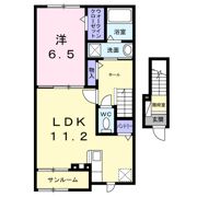 シュタイン・フルスの間取り画像