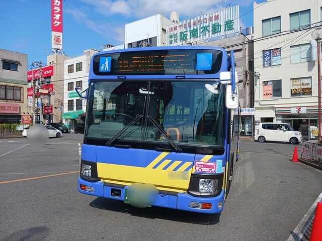 近くの古市駅バス停まで681m(徒歩9分)