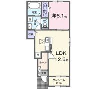 クレストの間取り画像