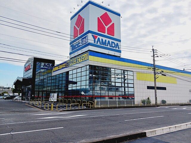 近くのヤマダデンキテックランド大村店まで950m（徒歩12分）