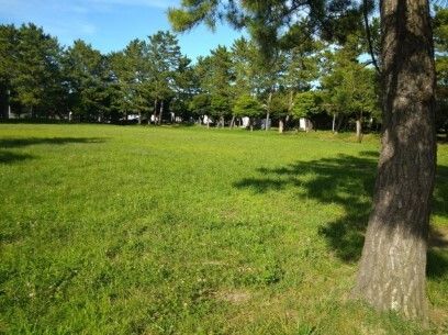 近くのまつかぜ公園まで600m（徒歩8分）