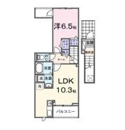 ソレイユの間取り画像