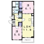 ウエスト レイクの間取り画像