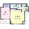 ウエスト レイクの間取り画像