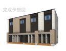 千日1丁目アパートBの間取り画像