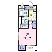 ダウンタウン ワイの間取り画像