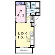アヴァロンの間取り画像