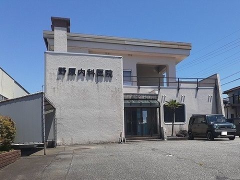 近くの病院まで800m（徒歩10分）