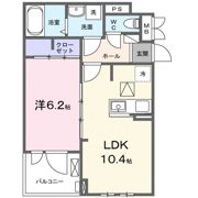 ラヴィエールⅠの間取り画像