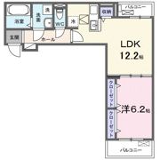 ラヴィエールⅡの間取り画像