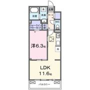 フロレスタ湘南 Ⅲの間取り画像