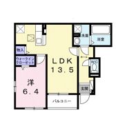 ヴェルデ ルーチェの間取り画像