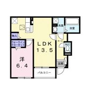 ヴェルデ ルーチェの間取り画像