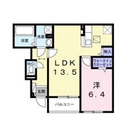 ヴェルデ ルーチェの間取り画像