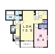 ヴェルデ ルーチェの間取り画像