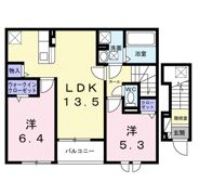 ヴェルデ ルーチェの間取り画像