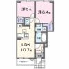 セイバリー あかねの間取り画像