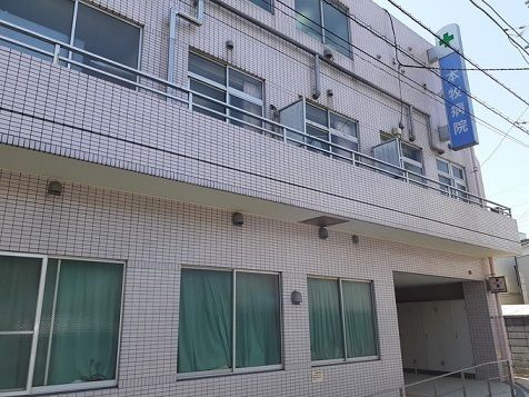 近くの本牧病院まで350m（徒歩5分）