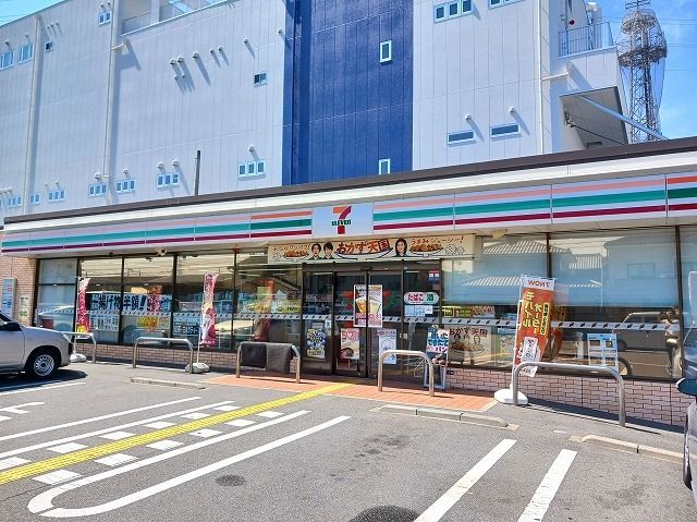 近くのセブンイレブン 東大阪新家東町まで420m(徒歩6分)