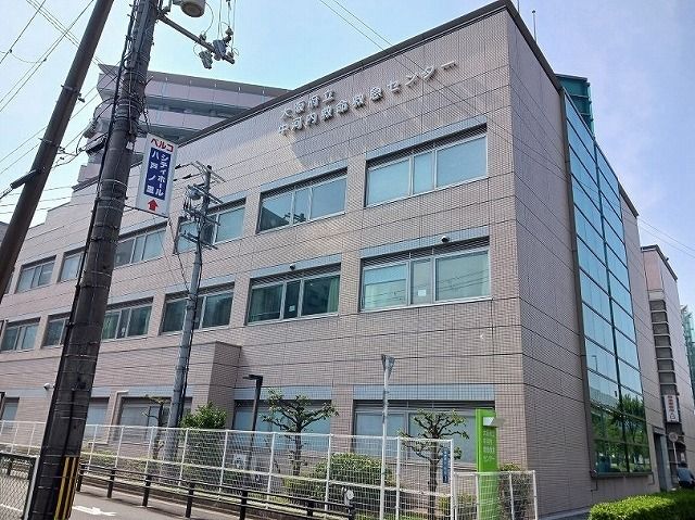 近くの中河内救命救急センターまで1,110m(徒歩14分)