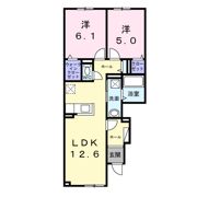 ミルトの間取り画像