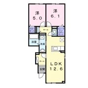 ミルトの間取り画像