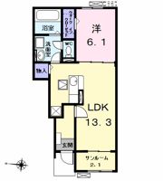 ベラ・ヴィータの間取り画像