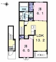 ベラ・ヴィータの間取り画像
