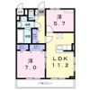 ソルス・おおたかの間取り画像