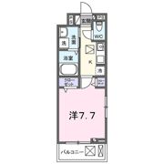 アビィ ロードの間取り画像