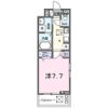 アビィ ロードの間取り画像