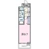 アビィ ロードの間取り画像