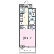 アビィ ロードの間取り画像