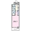 アビィ ロードの間取り画像