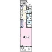 アビィ ロードの間取り画像