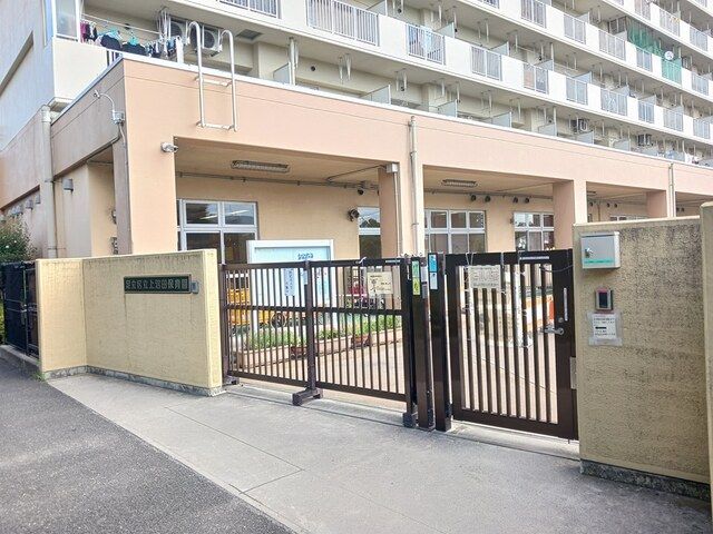 近くの上沼田保育園まで328m（徒歩5分）