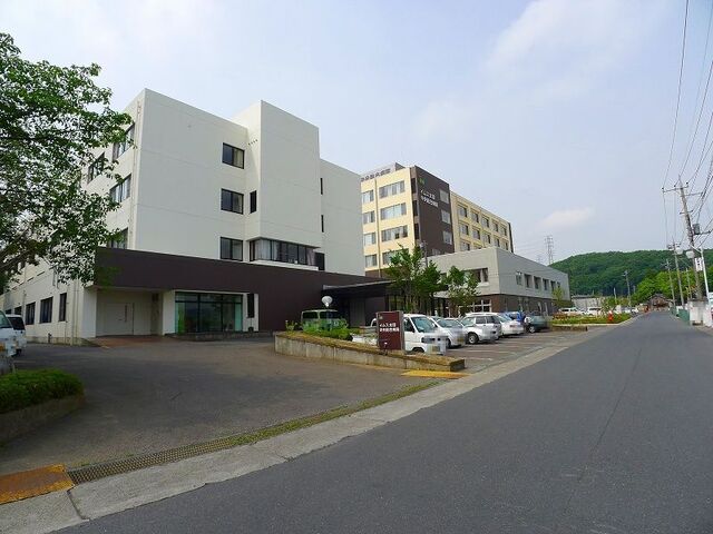 近くの病院まで4,600m（徒歩58分）