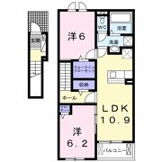 ニューライズ苅田 Ⅰの間取り画像