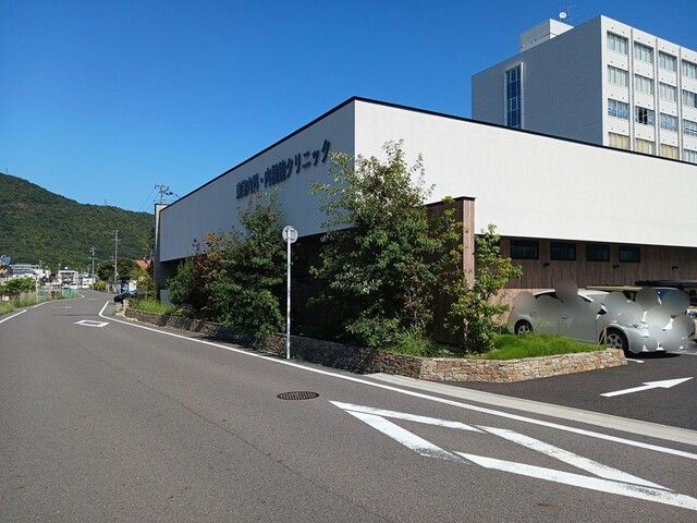 近くの東海内科内視鏡クリニックまで836m（徒歩11分）