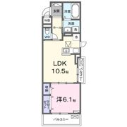 つつじ庵の間取り画像