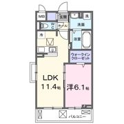 つつじ庵の間取り画像