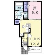 ヒカルサ久喜菖蒲の間取り画像