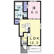 ヒカルサ久喜菖蒲の間取り画像